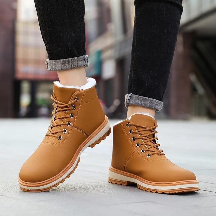 Matilda's WinterShield Lace-Up Boots