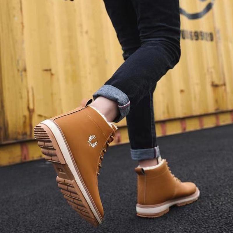 Matilda's WinterShield Lace-Up Boots