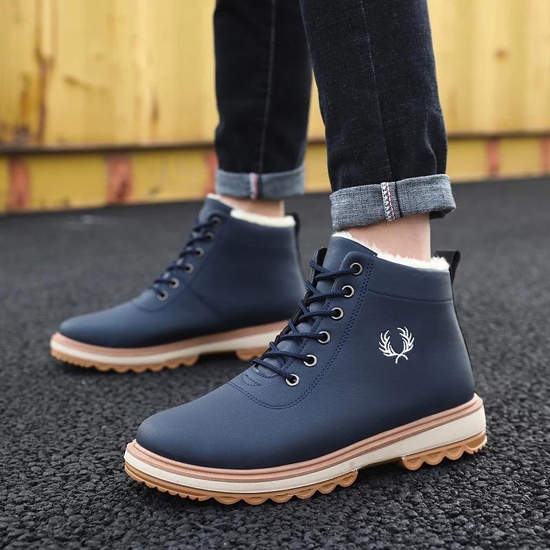 Matilda's WinterShield Lace-Up Boots