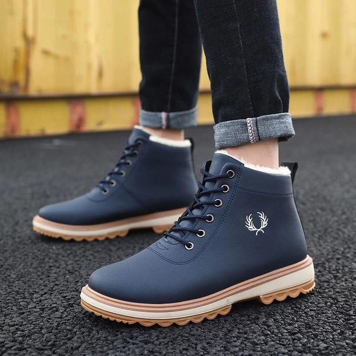 Matilda's WinterShield Lace-Up Boots