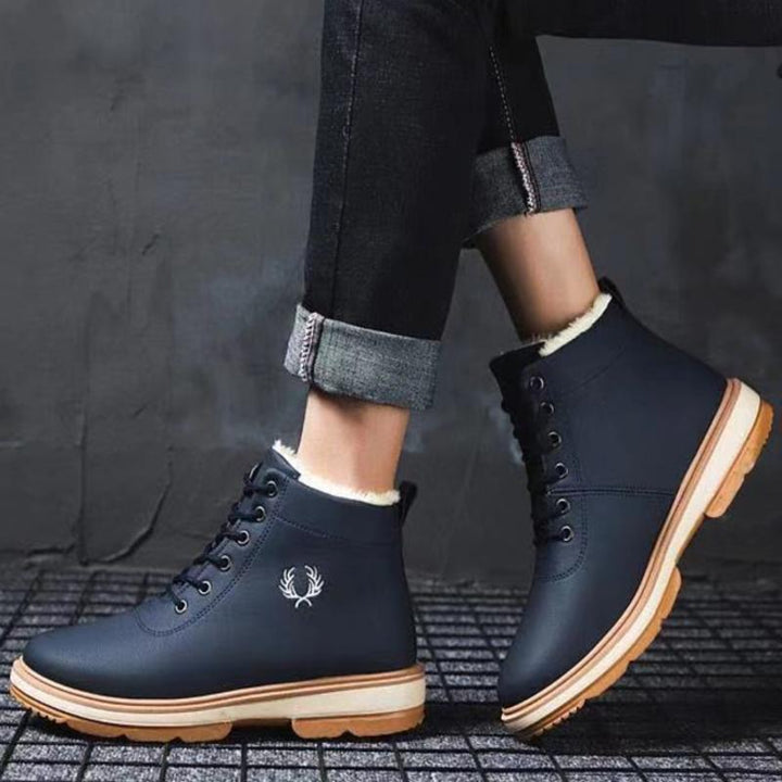 Matilda's WinterShield Lace-Up Boots