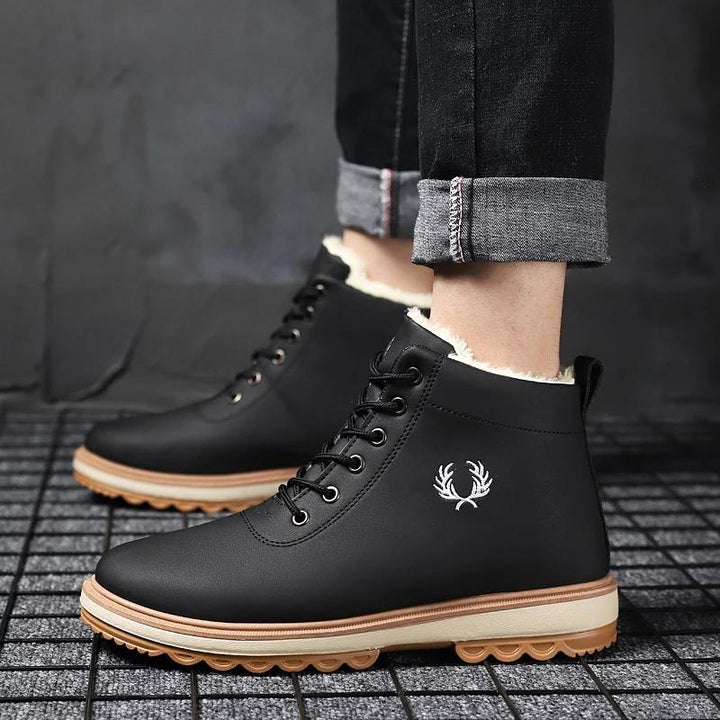 Matilda's WinterShield Lace-Up Boots