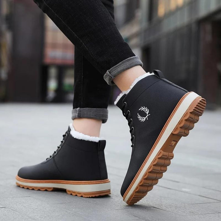 Matilda's WinterShield Lace-Up Boots