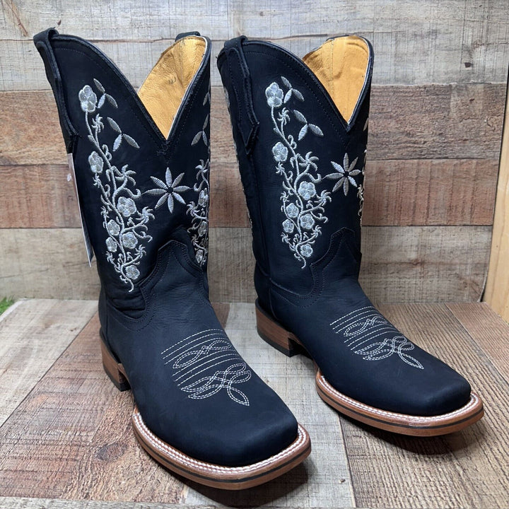 Matilda's Western Cowgirl Wide Calf Boot