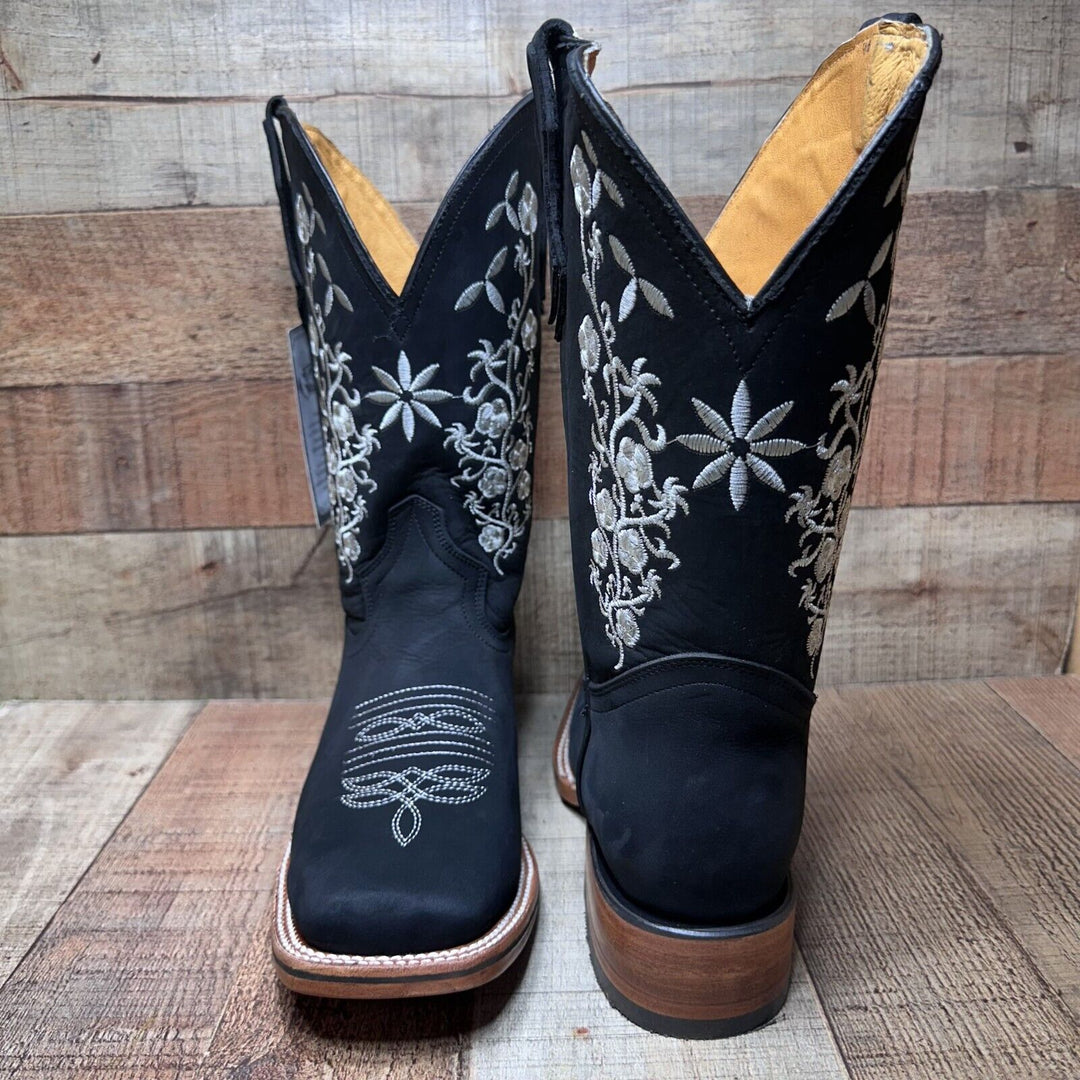 Matilda's Western Cowgirl Wide Calf Boot