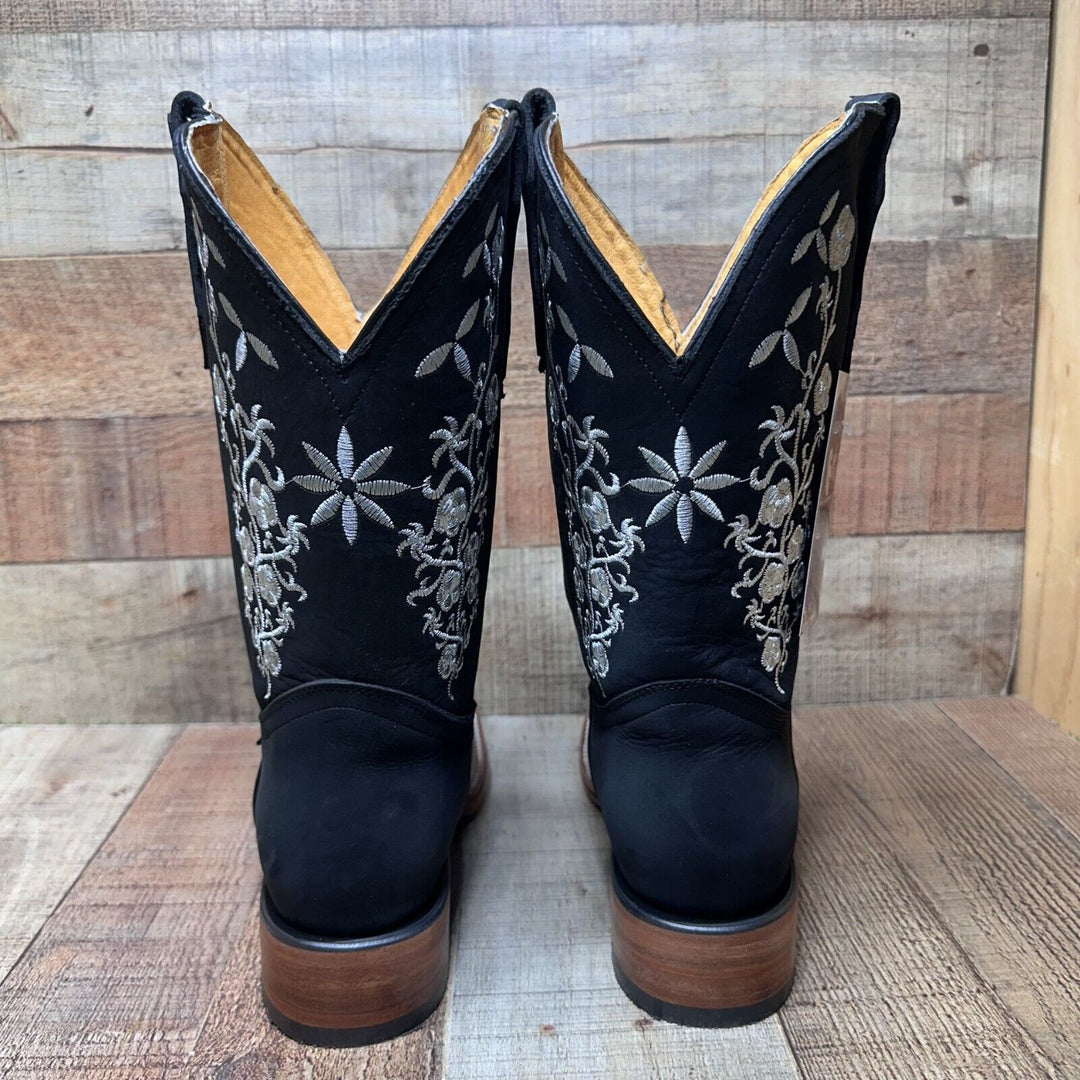 Matilda's Western Cowgirl Wide Calf Boot
