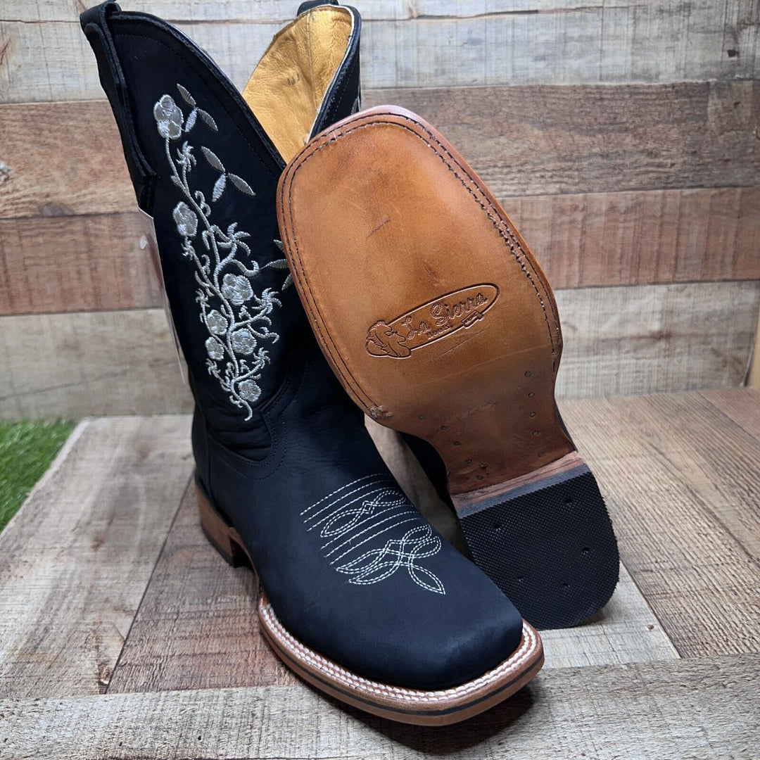 Matilda's Western Cowgirl Wide Calf Boot