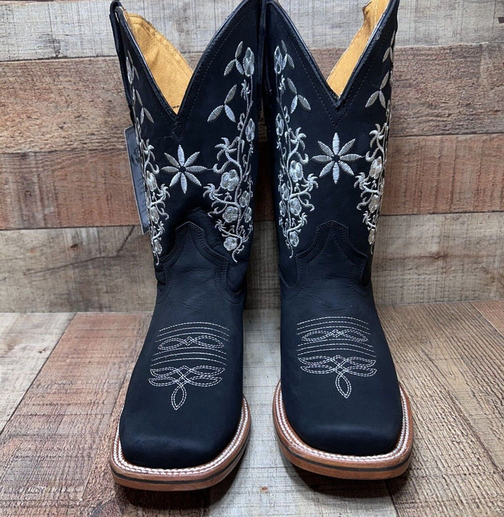 Matilda's Western Cowgirl Wide Calf Boot