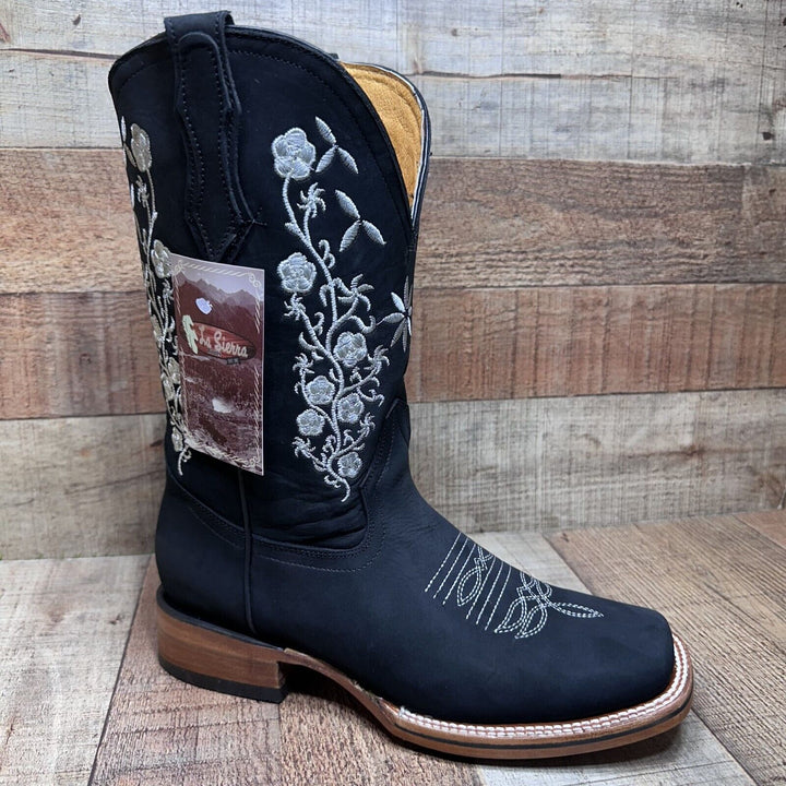 Matilda's Western Cowgirl Wide Calf Boot