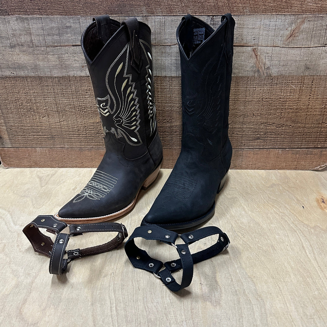 Matilda's Premium Western Leather Boots