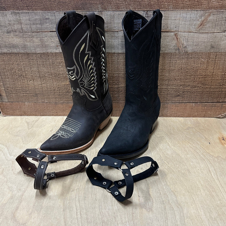 Matilda's Premium Western Leather Boots