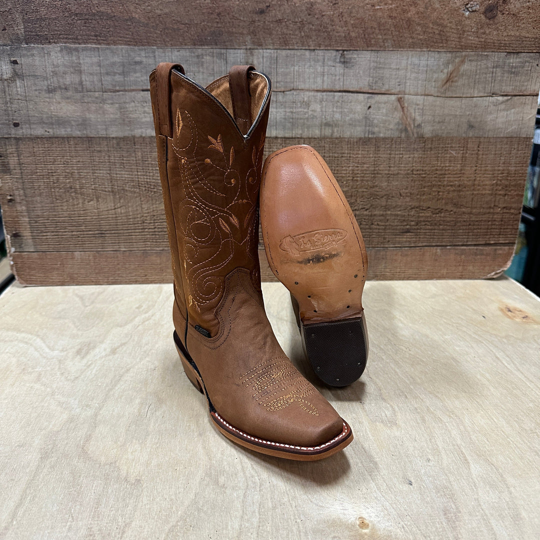 Matilda's Premium Western Leather Boots