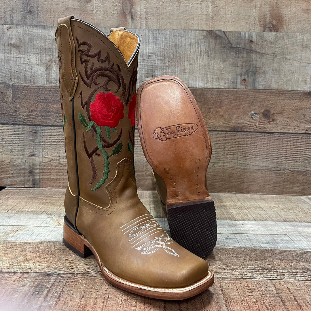 Matilda's Premium Western Leather Boots