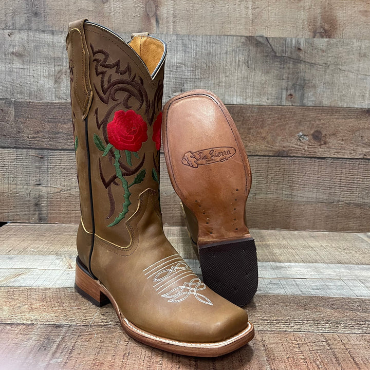 Matilda's Premium Western Leather Boots