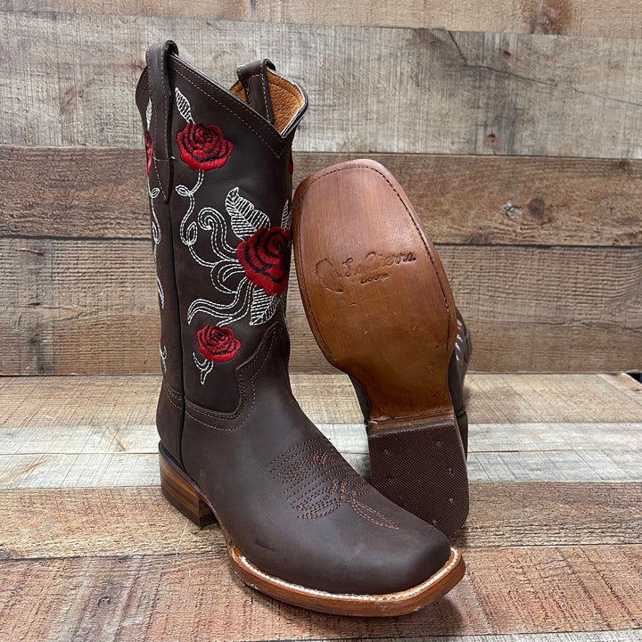 Matilda's Premium Western Leather Boots