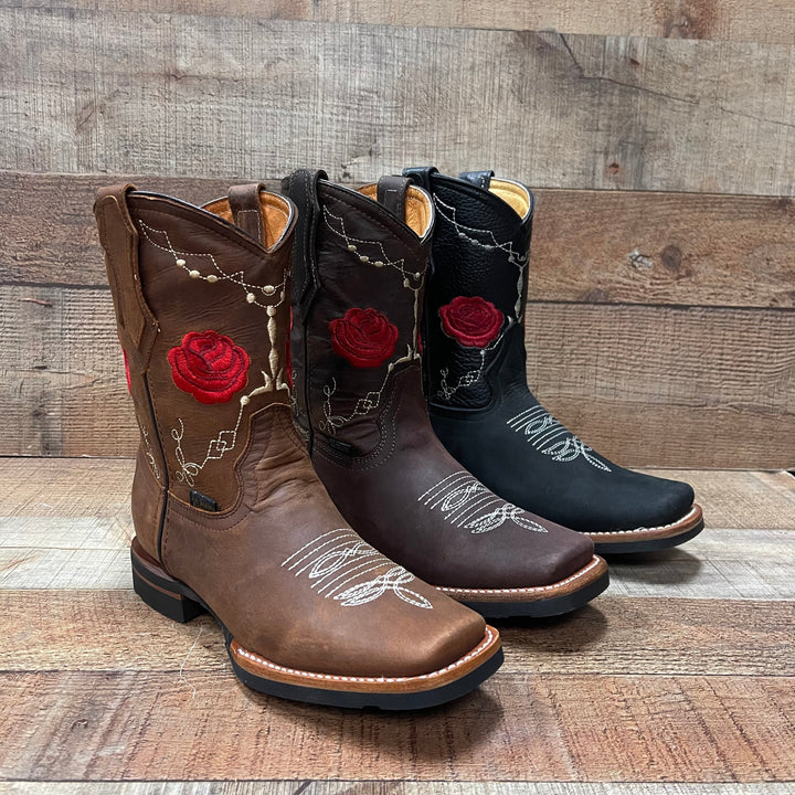 Matilda's Premium Western Leather Boots