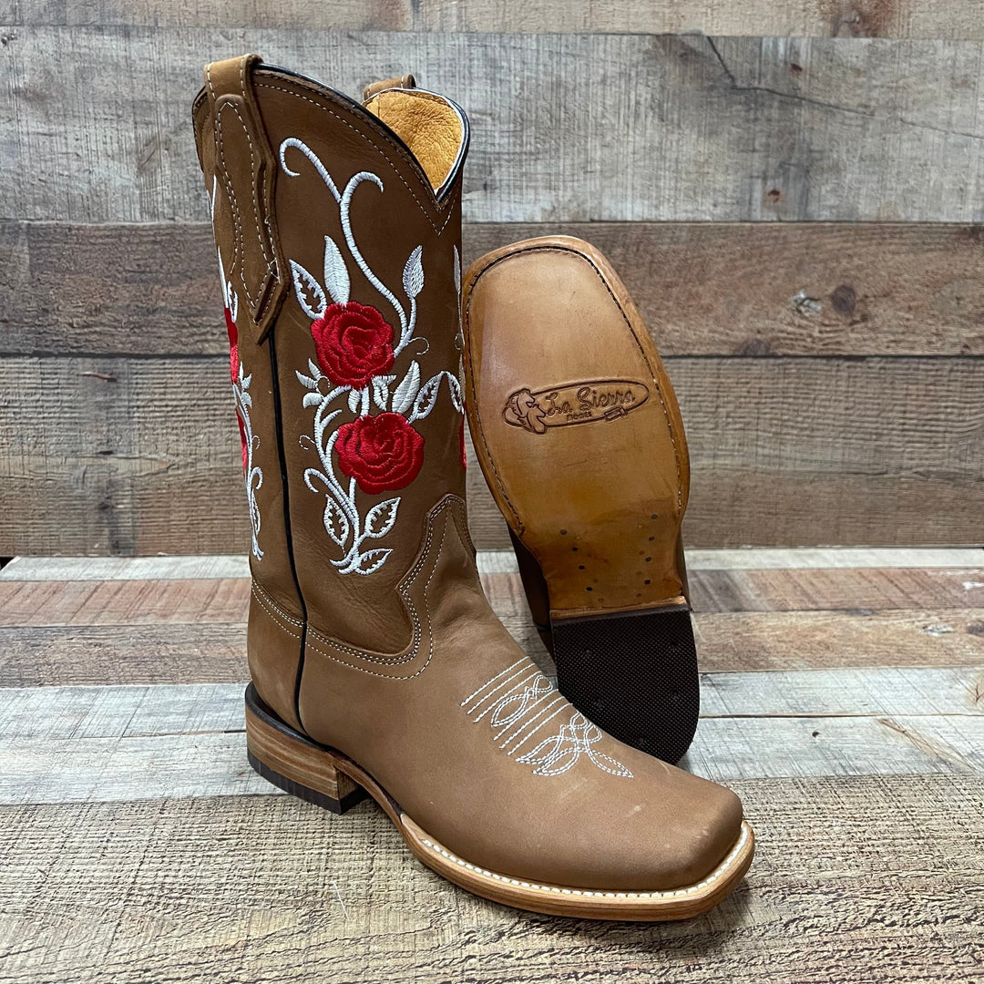 Matilda's Premium Western Leather Boots