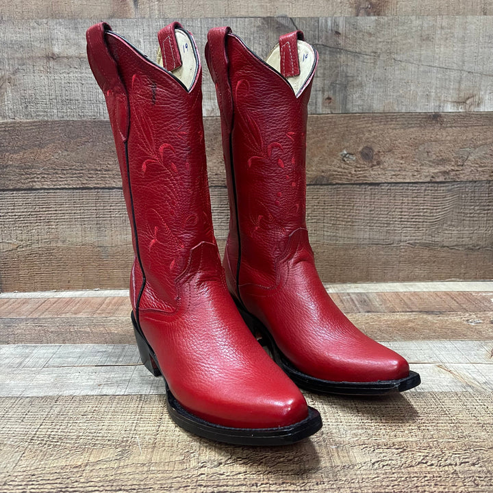 Matilda's Premium Western Leather Boots