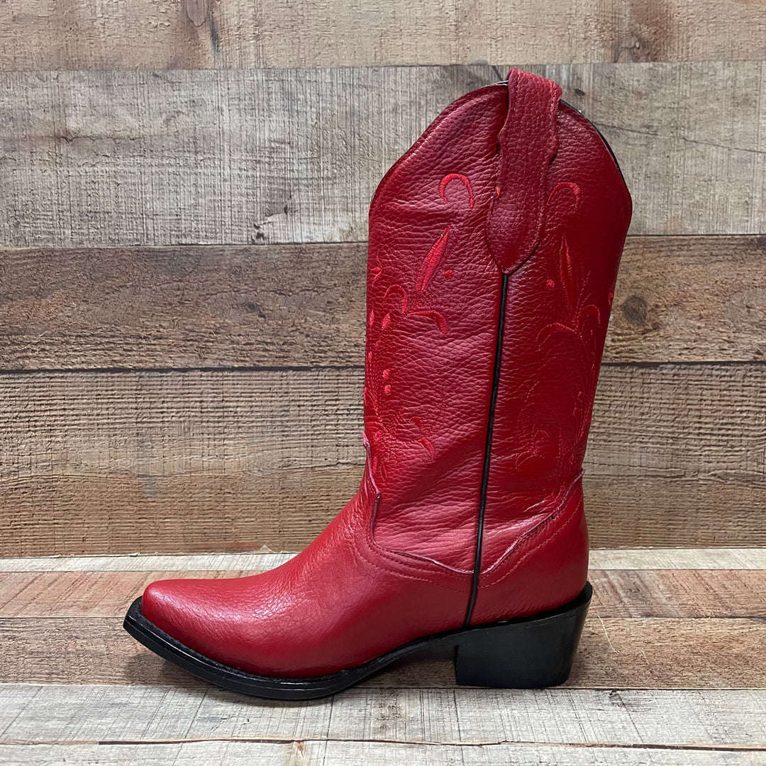 Matilda's Premium Western Leather Boots