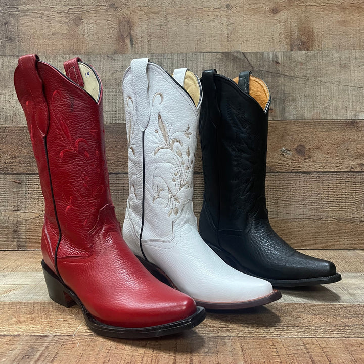 Matilda's Premium Western Leather Boots