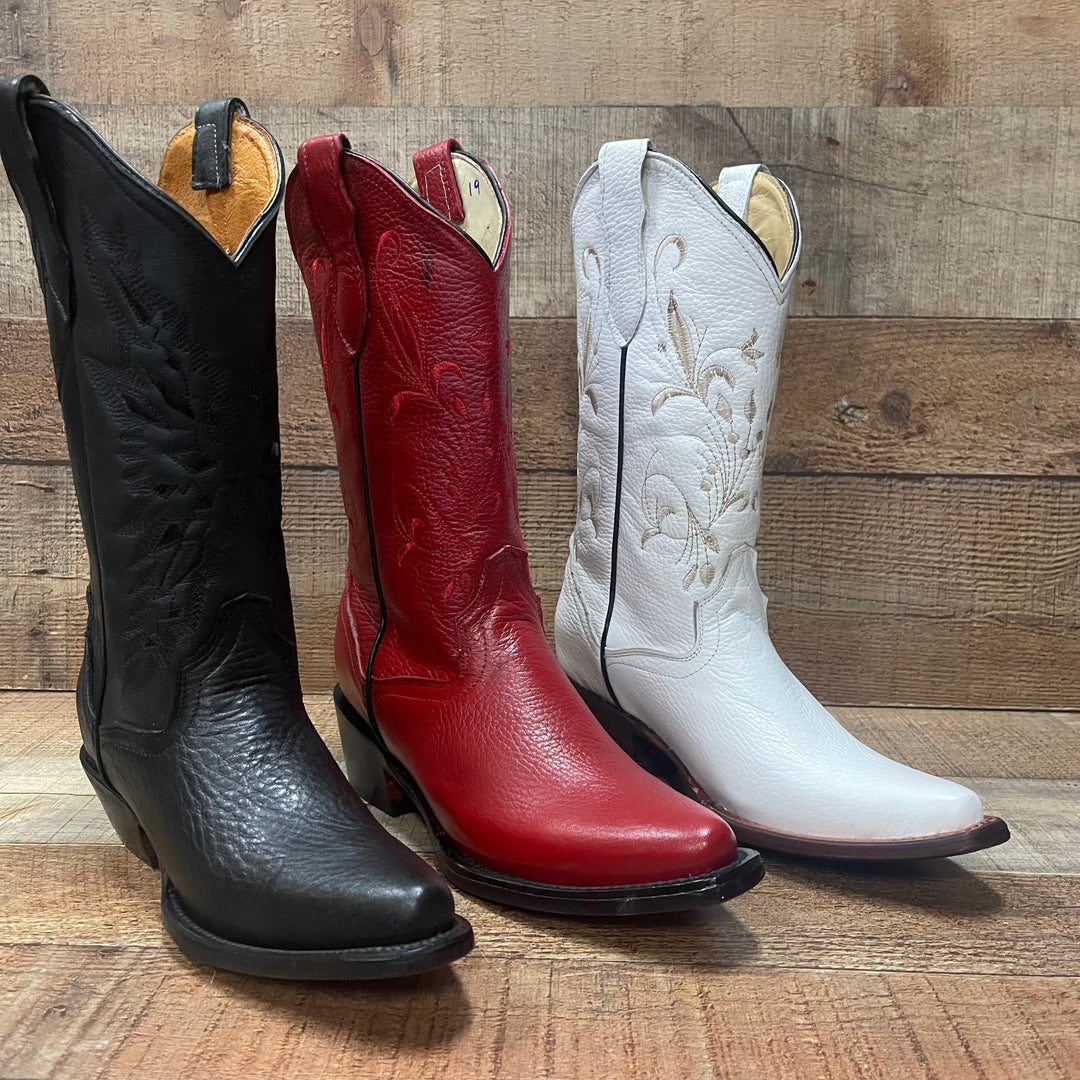 Matilda's Premium Western Leather Boots