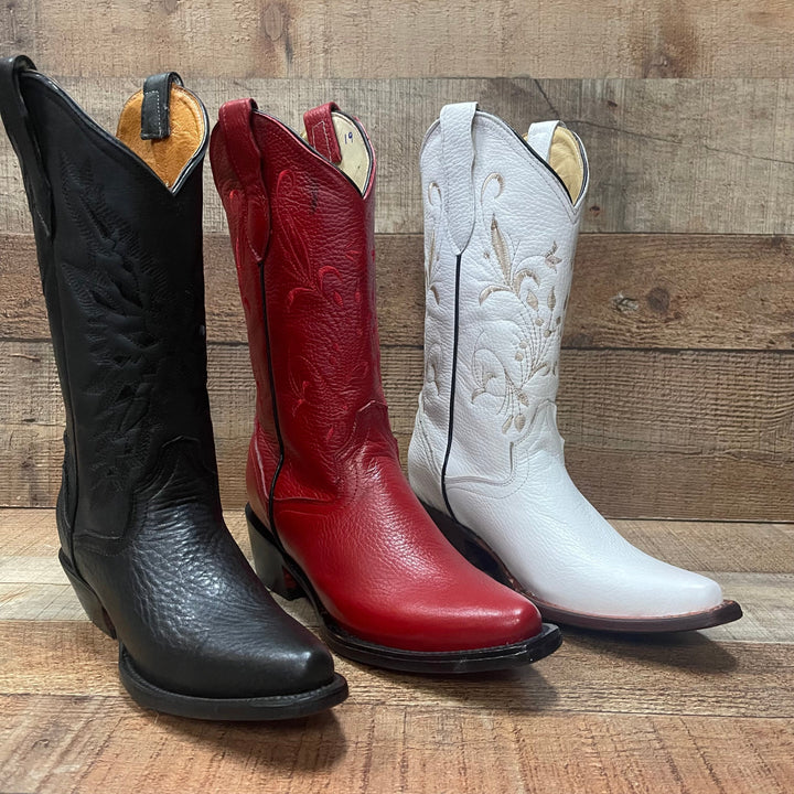Matilda's Premium Western Leather Boots