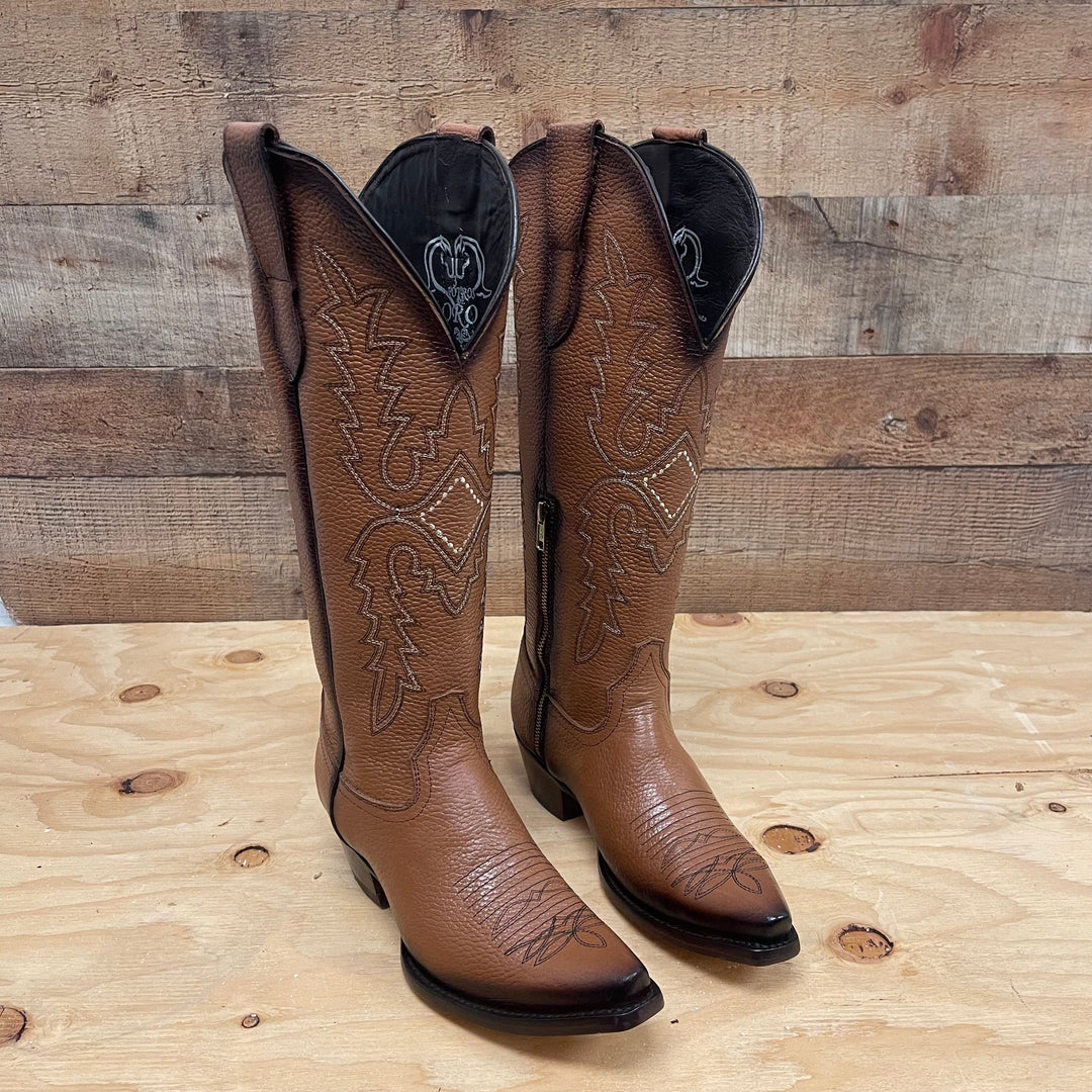 Matilda's Premium Western Leather Boots