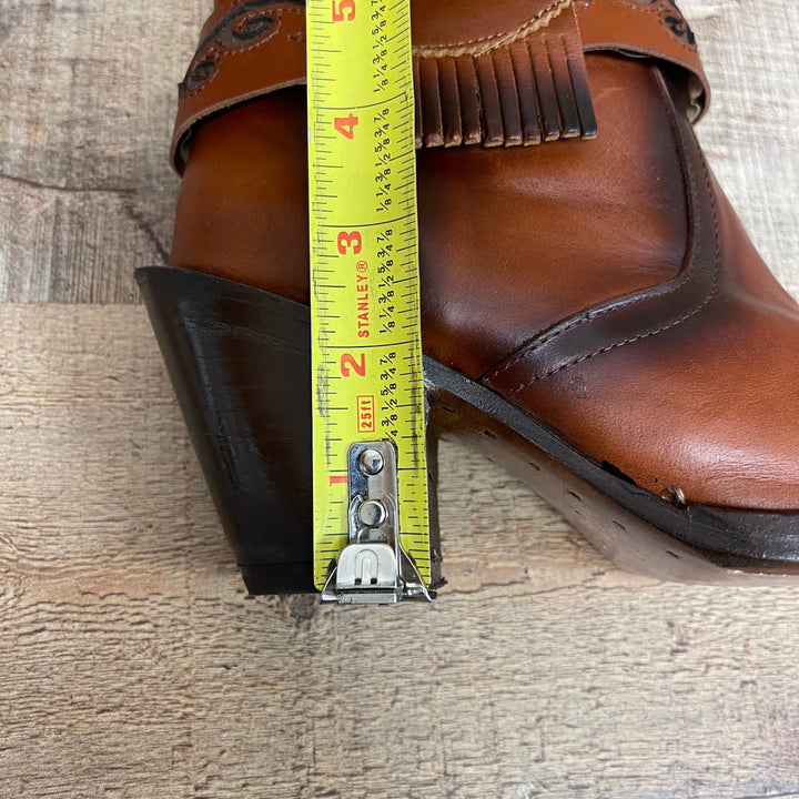 Matilda's Premium Western Leather Boots