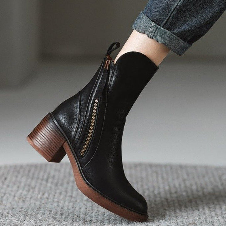Matilda's Classic Side-Zip Fall Boots