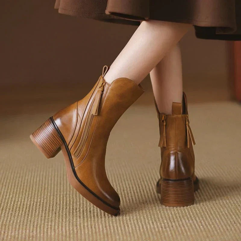 Matilda's Classic Side-Zip Fall Boots