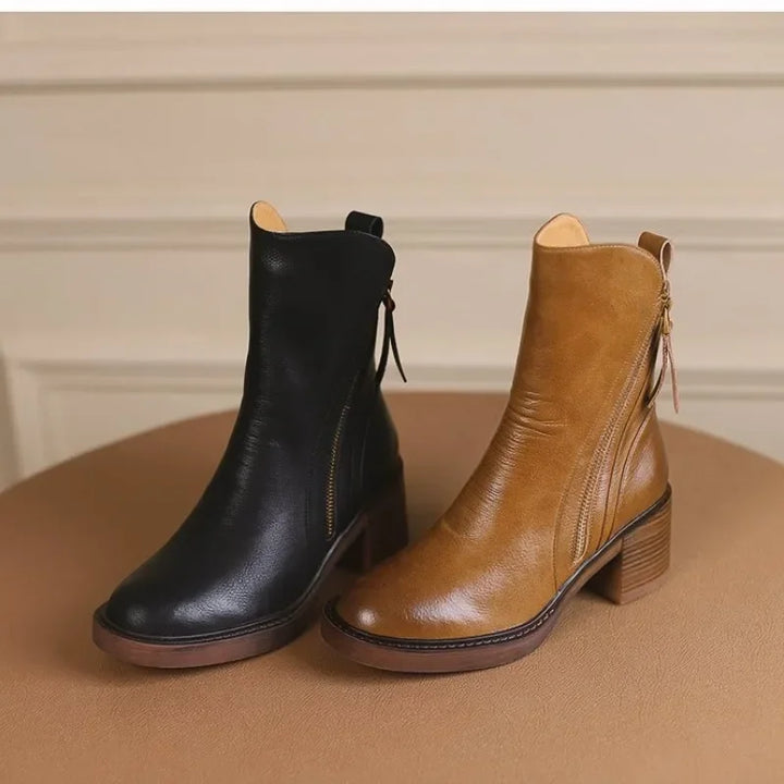 Matilda's Classic Side-Zip Fall Boots
