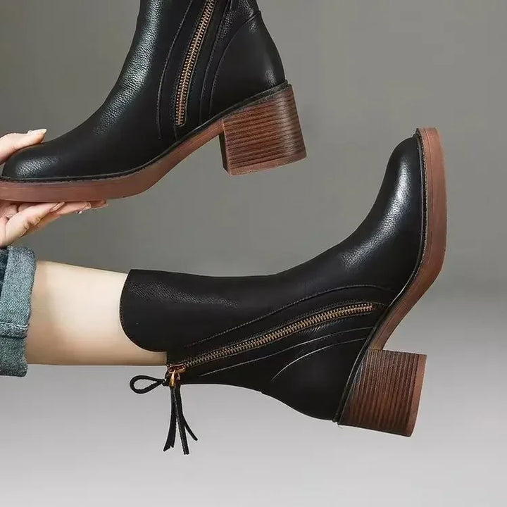 Matilda's Classic Side-Zip Fall Boots