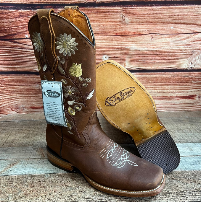 Matilda's Premium Western Leather Boots