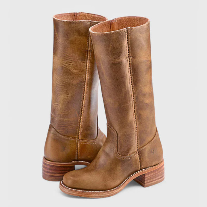Matilda's Tall Western Square Toe Boots