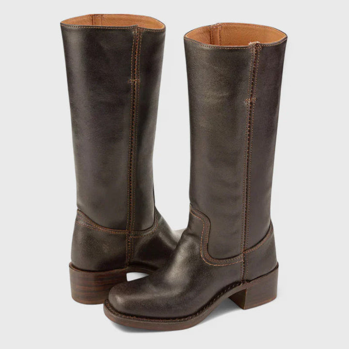 Matilda's Tall Western Square Toe Boots
