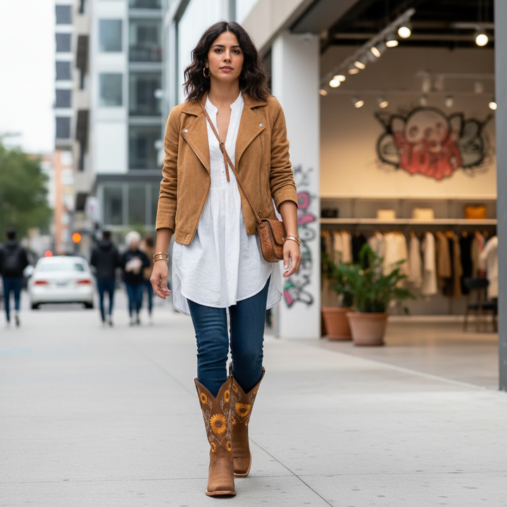 Luna – Bohemian Style Boots