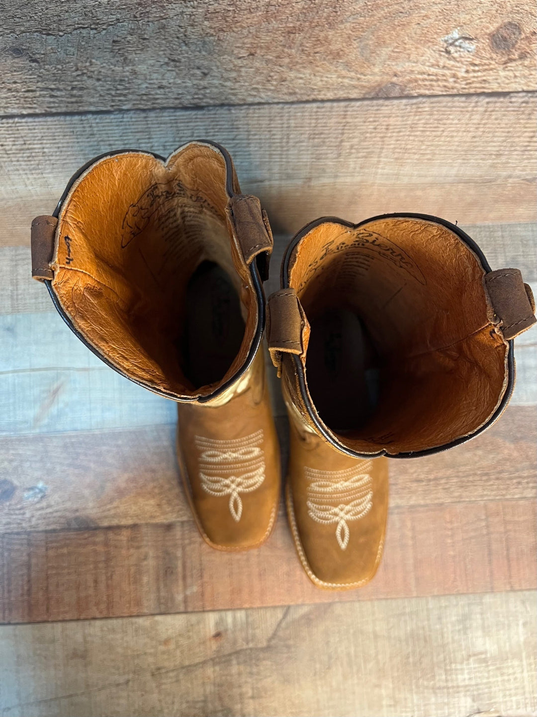 Matilda's Premium Western Leather Boots