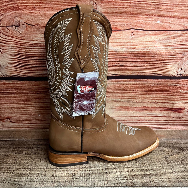 Matilda's Premium Western Leather Boots