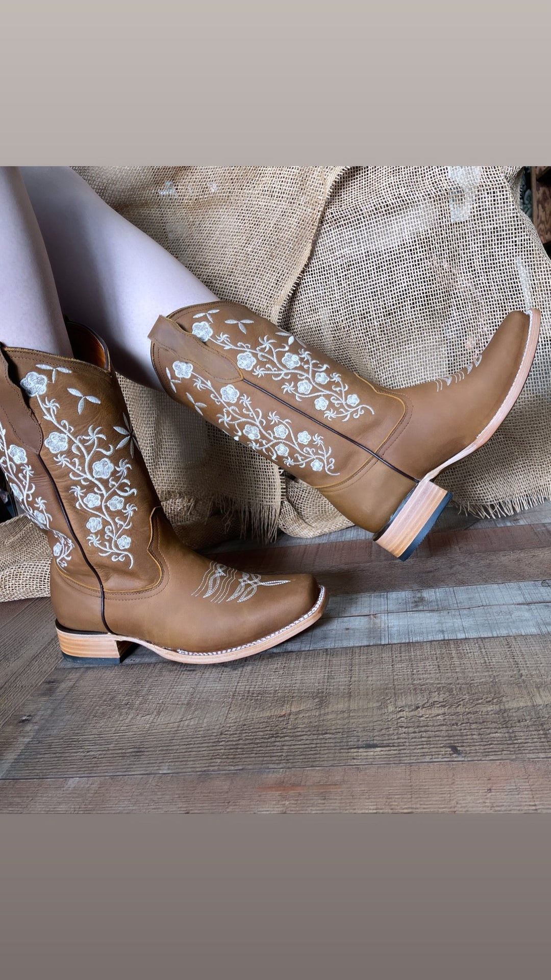 Matilda's Premium Western Leather Boots