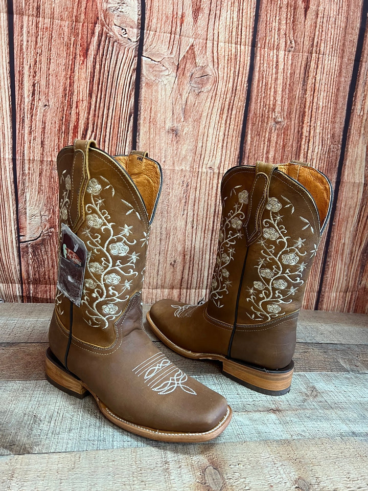 Matilda's Western Cowgirl Wide Calf Boot