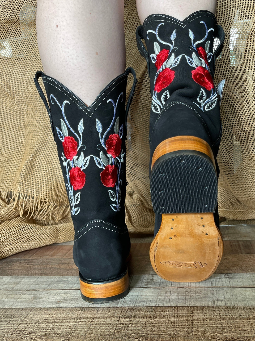 Matilda's Premium Western Leather Boots