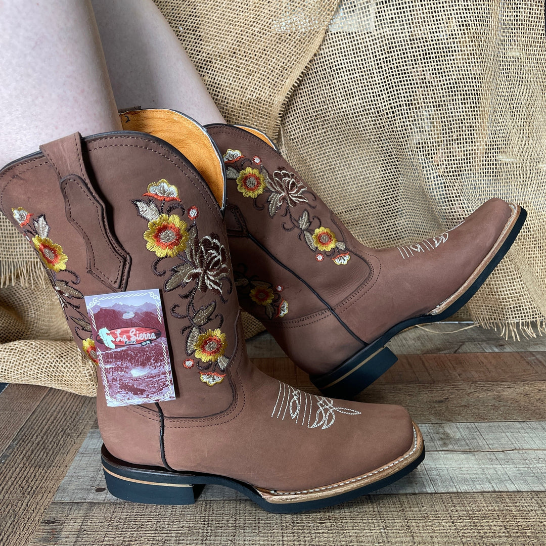 Matilda's Premium Western Leather Boots