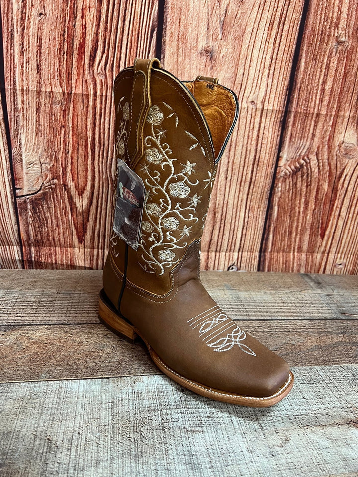 Matilda's Western Cowgirl Wide Calf Boot