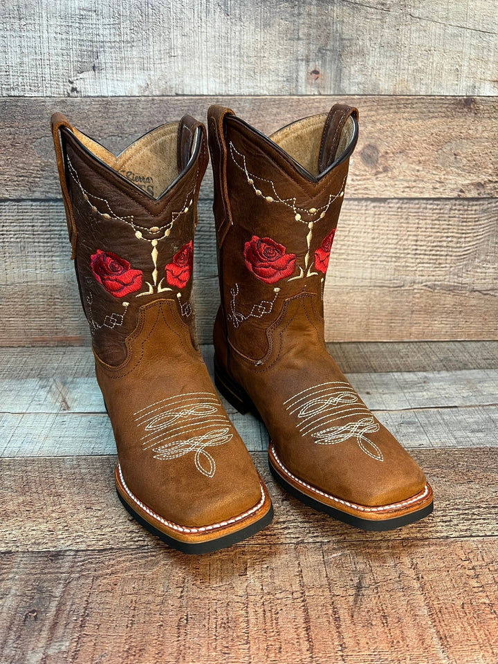 Matilda's Premium Western Leather Boots