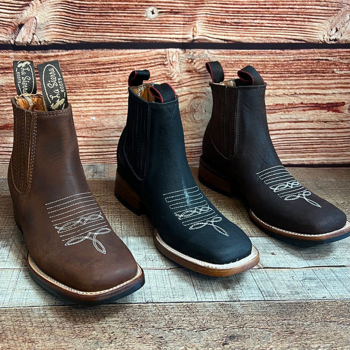 Matilda's Premium Western Leather Boots