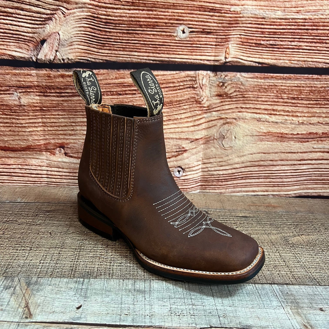 Matilda's Premium Western Leather Boots