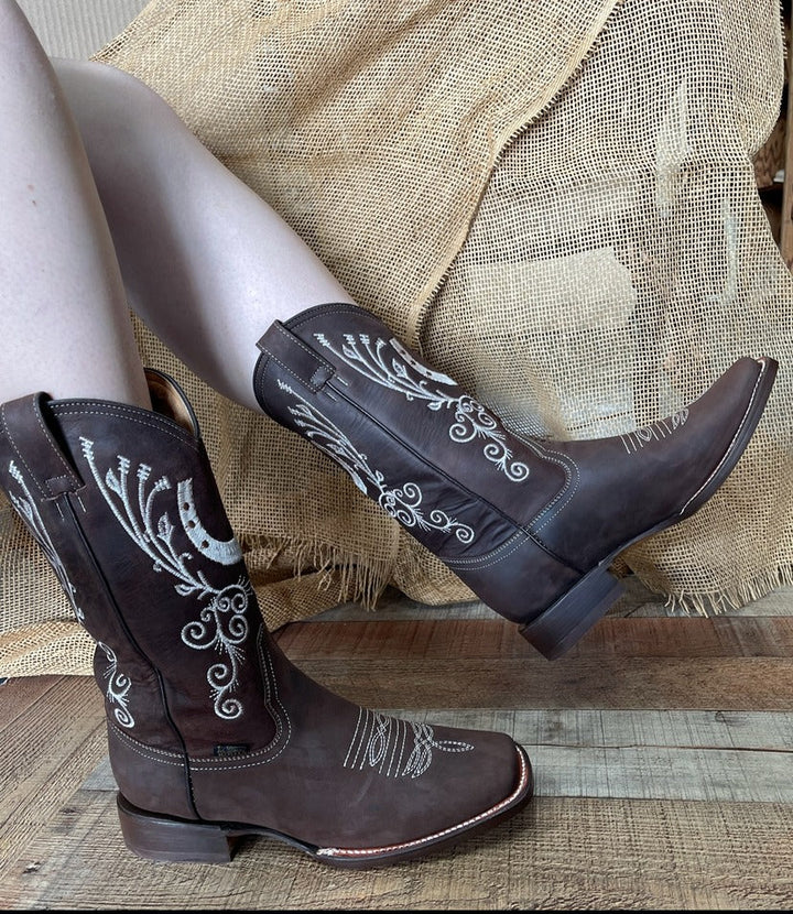 Matilda's Premium Western Leather Boots