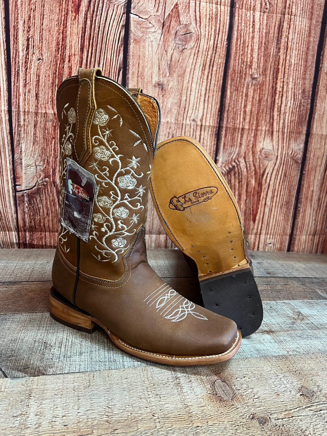 Matilda's Western Cowgirl Wide Calf Boot