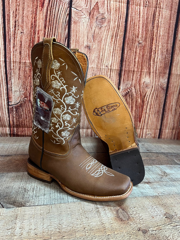 Matilda's Western Cowgirl Wide Calf Boot