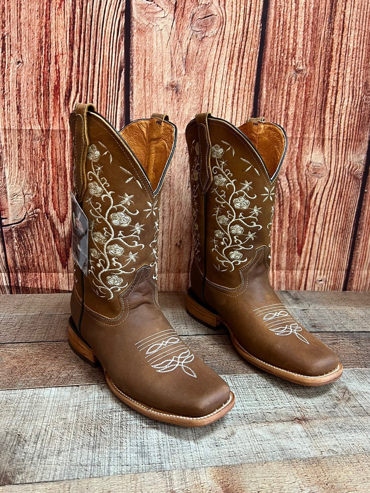 Matilda's Western Cowgirl Wide Calf Boot